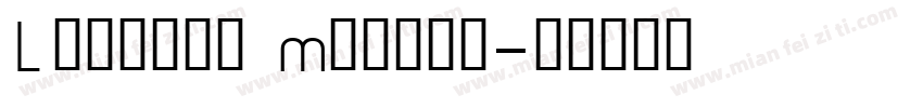 Luzsans Medium字体转换